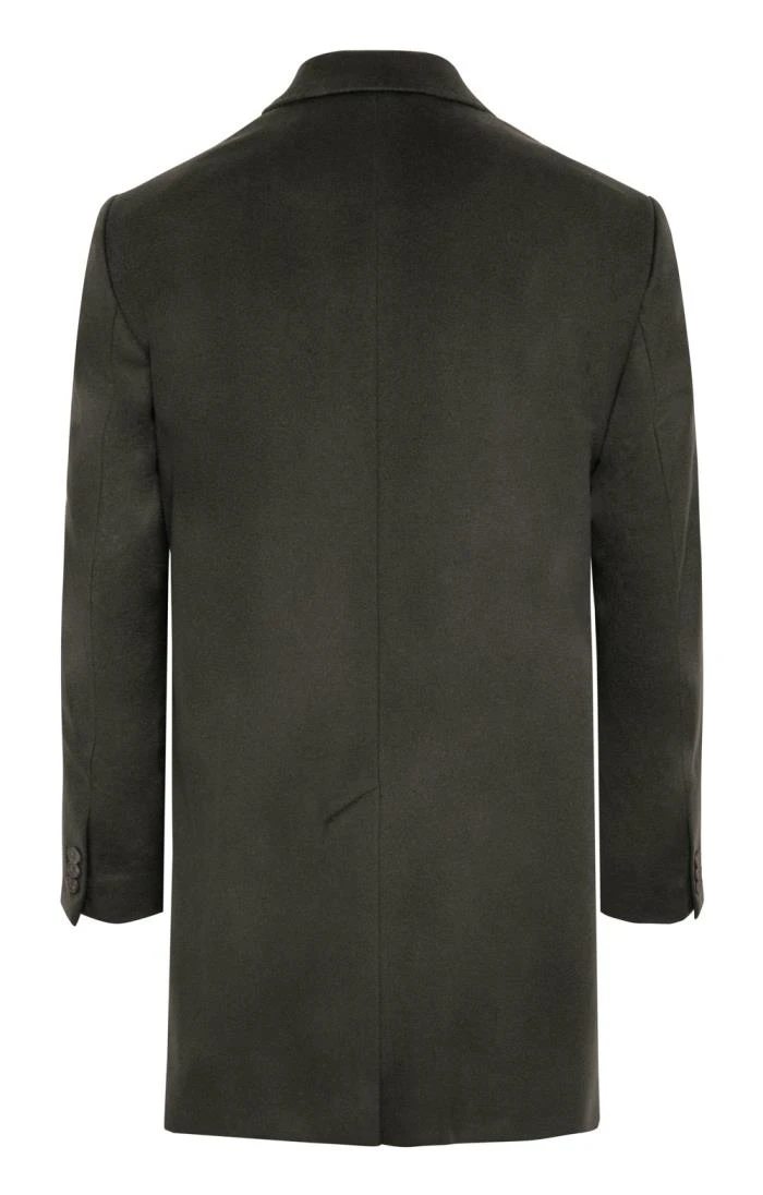 Men's Wool & Cashmere Paddock Coat 4 Men's Wool & Cashmere Paddock Coat - Image 2