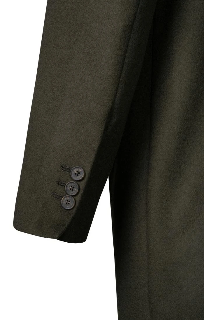 Men's Wool & Cashmere Paddock Coat 5 Men's Wool & Cashmere Paddock Coat - Image 3