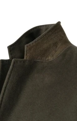 Men's Wool & Cashmere Paddock Coat 16 Men's Wool & Cashmere Paddock Coat -Men Clothing Sale TS30420DEEPOLIVE 3