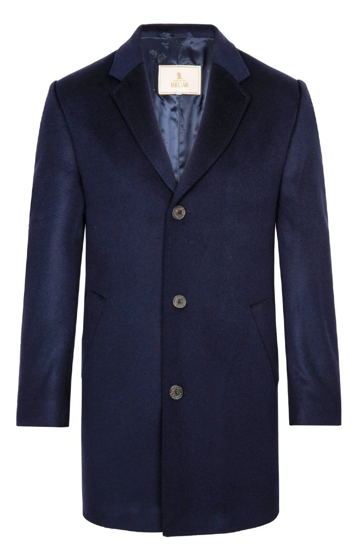 Men's Wool & Cashmere Paddock Coat 8 Men's Wool & Cashmere Paddock Coat - Image 6