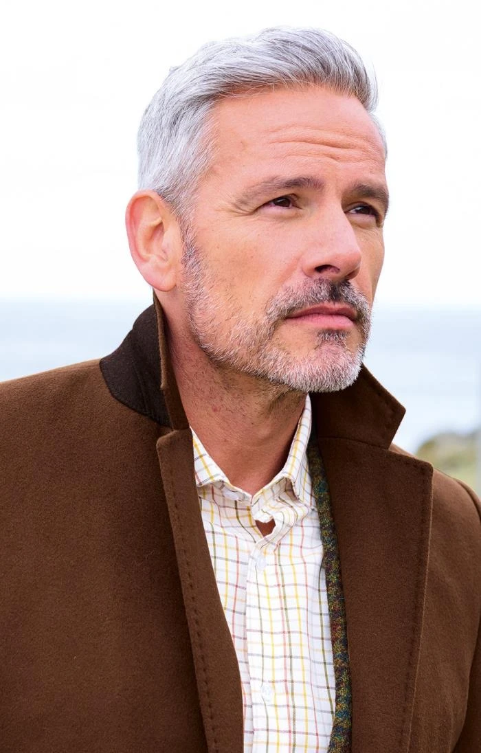 Men's Wool & Cashmere Paddock Coat 10 Men's Wool & Cashmere Paddock Coat - Image 8