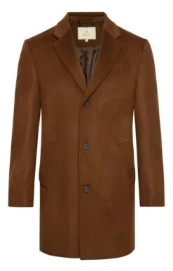 Men's Wool & Cashmere Paddock Coat 21 Men's Wool & Cashmere Paddock Coat -Men Clothing Sale TS30420VICUNA 2