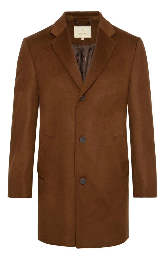 Men's Wool & Cashmere Paddock Coat 11 Men's Wool & Cashmere Paddock Coat - Image 9