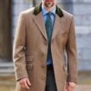 Men's Twill Paddock Coat 2 Men's Twill Paddock Coat -Men Clothing Sale TS30425LODEN