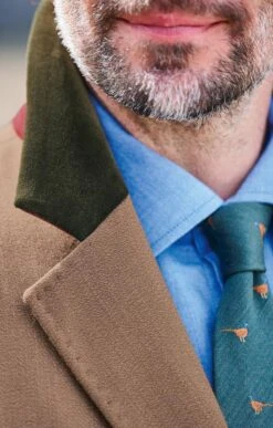 Men's Twill Paddock Coat -Men Clothing Sale TS30425LODEN 2