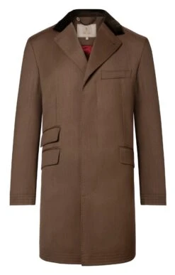 Men's Twill Paddock Coat -Men Clothing Sale TS30425LODEN 3