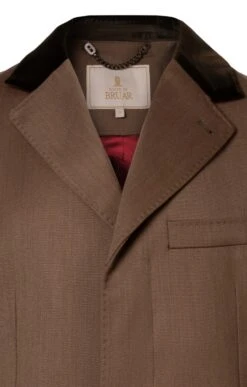 Men's Twill Paddock Coat -Men Clothing Sale TS30425LODEN 5