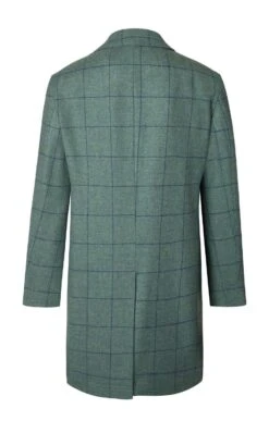 Men's Tweed Paddock Coat -Men Clothing Sale TS30430BLUELOVATWP 2