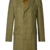 Men's Tweed Paddock Coat -Men Clothing Sale TS30430PINEBARKWP