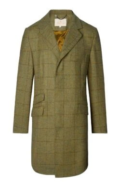 Men's Tweed Paddock Coat