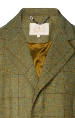 Men's Tweed Paddock Coat -Men Clothing Sale TS30430PINEBARKWP 2