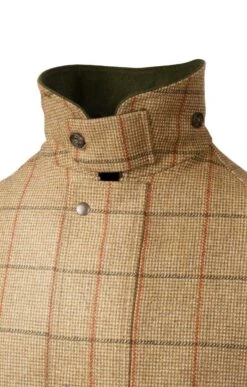 Men's Scottish Saxony Tweed Shooting Coat -Men Clothing Sale TS30450FORESTRUSTWP 2