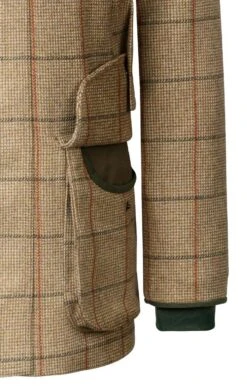 Men's Scottish Saxony Tweed Shooting Coat -Men Clothing Sale TS30450FORESTRUSTWP 3