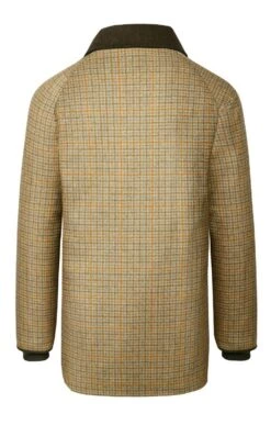 Men's Scottish Saxony Tweed Shooting Coat -Men Clothing Sale TS30450LOVATGOLDGC 1