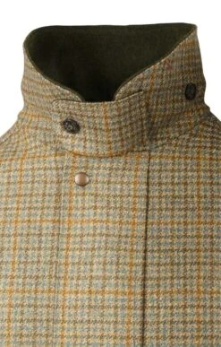 Men's Scottish Saxony Tweed Shooting Coat -Men Clothing Sale TS30450LOVATGOLDGC 2