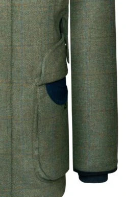 Men's Scottish Saxony Tweed Shooting Coat -Men Clothing Sale TS30450LOVATGRNSKYWP 4