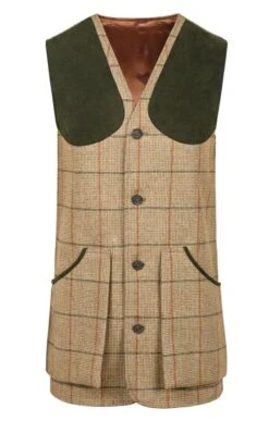 Men's Scottish Saxony Tweed Waistcoat