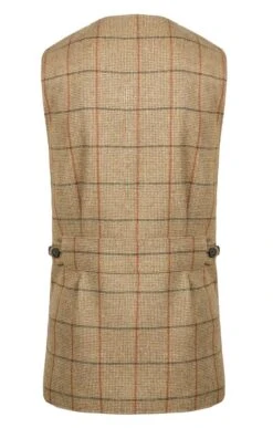 Men's Scottish Saxony Tweed Waistcoat -Men Clothing Sale TS30451FORESTRUSTWP 1
