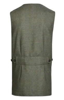 Men's Scottish Saxony Tweed Waistcoat -Men Clothing Sale TS30451LOVATGRNSKYWP 1