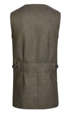 Men's Scottish Saxony Tweed Waistcoat -Men Clothing Sale TS30451MIDNIGHTHB 1