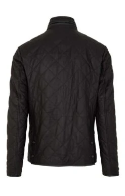 Men's Leather Quilted Jacket -Men Clothing Sale TS30801DKBROWNOLIVE 2