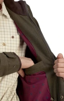 Men’s Seeland Woodcock Advanced Jacket -Men Clothing Sale TS32450SHADEDOLIVE 3