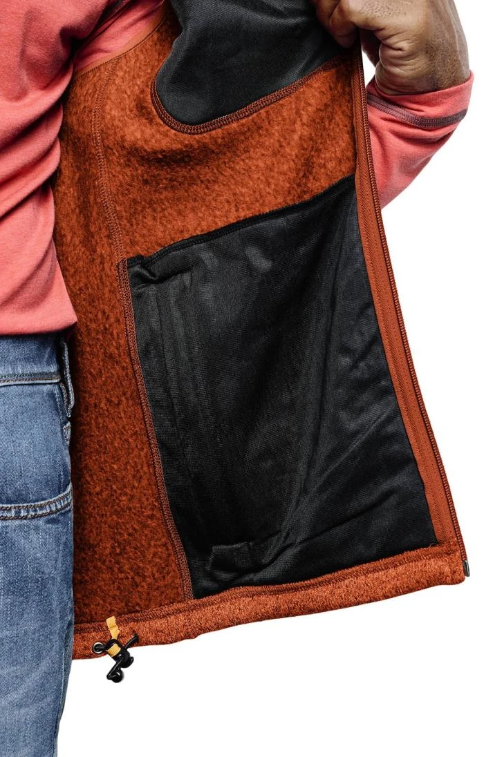 Men's Orvis Recycled Fleece Vest 6 Men's Orvis Recycled Fleece Vest - Image 4