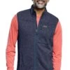 Men's Orvis Recycled Fleece Vest 1 Men's Orvis Recycled Fleece Vest -Men Clothing Sale TS33004INK