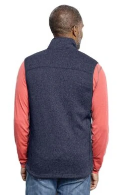 Men's Orvis Recycled Fleece Vest 12 Men's Orvis Recycled Fleece Vest -Men Clothing Sale TS33004INK 1