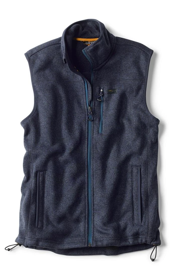 Men's Orvis Recycled Fleece Vest 8 Men's Orvis Recycled Fleece Vest - Image 6