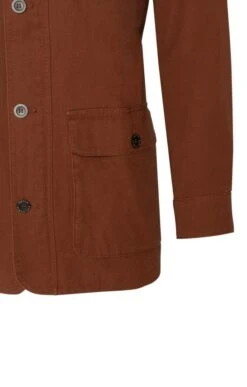 Men's Orvis Classic Barn Coat -Men Clothing Sale TS33035REDWOOD 3