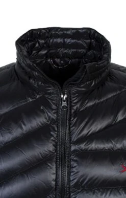 Red Y By Nordisk Men's Solace Down Gilet -Men Clothing Sale TS35000BLACK 3