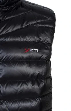 Red Y By Nordisk Men's Solace Down Gilet -Men Clothing Sale TS35000BLACK 4