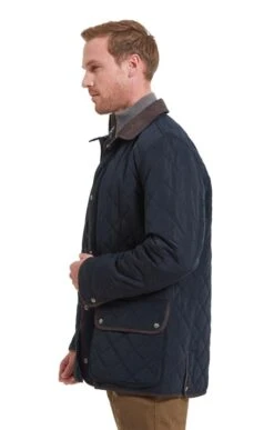 Men's Schoffel Barrowden Quilted Jacket -Men Clothing Sale TS36690MIDNIGHT 1