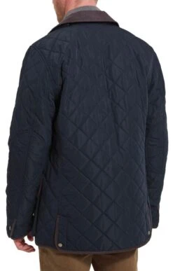 Men's Schoffel Barrowden Quilted Jacket -Men Clothing Sale TS36690MIDNIGHT 2