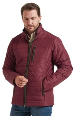 Men's Schoffel Carron Quilted Jacket