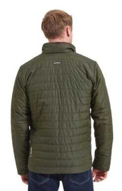 Men's Schoffel Carron Quilted Jacket -Men Clothing Sale TS36695FOREST 1