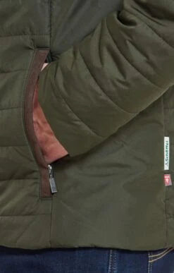 Men's Schoffel Carron Quilted Jacket -Men Clothing Sale TS36695FOREST 2