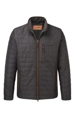 Men's Schoffel Carron Quilted Jacket -Men Clothing Sale TS36695NAVY 3
