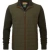 Schoffel Hybrid Quilted Aerobloc Jacket -Men Clothing Sale TS36710LODEN