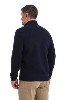 Schoffel Hybrid Quilted Aerobloc Jacket -Men Clothing Sale TS36710NAVY 1