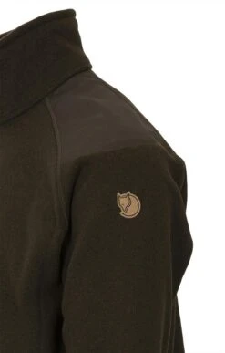 Men's Fjallraven Buck Fleece Jacket 12 Men's Fjallraven Buck Fleece Jacket -Men Clothing Sale TS38072DKOLIVE 3