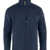 Men's Fjallraven Buck Fleece Jacket -Men Clothing Sale TS38072NAVY