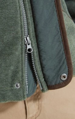 Men’s Schoffel Rutland Fleece -Men Clothing Sale TS46901CEDAR 2