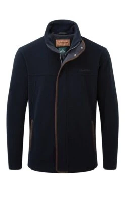 Men’s Schoffel Rutland Fleece -Men Clothing Sale TS46901NAVY 3