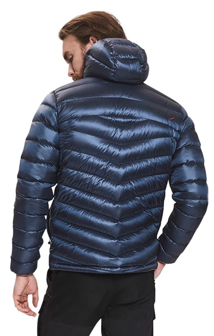 Men's Red Y By Nordisk Payne Down Jacket 6 Men's Red Y By Nordisk Payne Down Jacket - Image 4