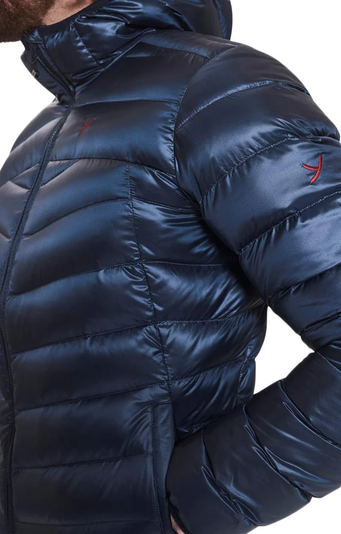 Men's Red Y By Nordisk Payne Down Jacket 7 Men's Red Y By Nordisk Payne Down Jacket - Image 5