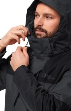 Men's Jack Wolfskin Jasper 3 In 1 Jacket -Men Clothing Sale TS48901PHANTOM 5