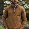 Mens Schoffel Berkeley T-Zip