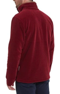 Mens Schoffel Berkeley T-Zip -Men Clothing Sale TS55555CLARET 1